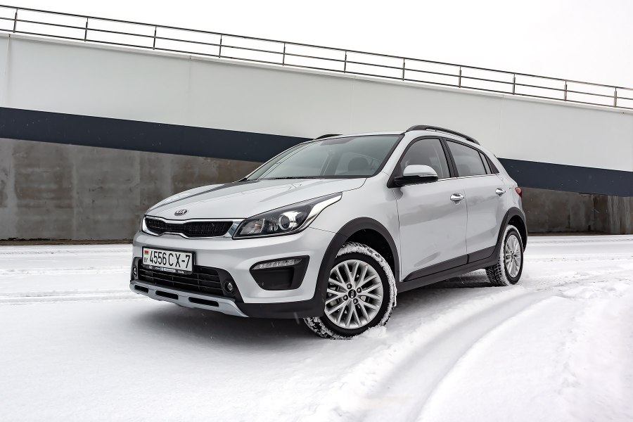 Kia Rio x line 2020 Silver