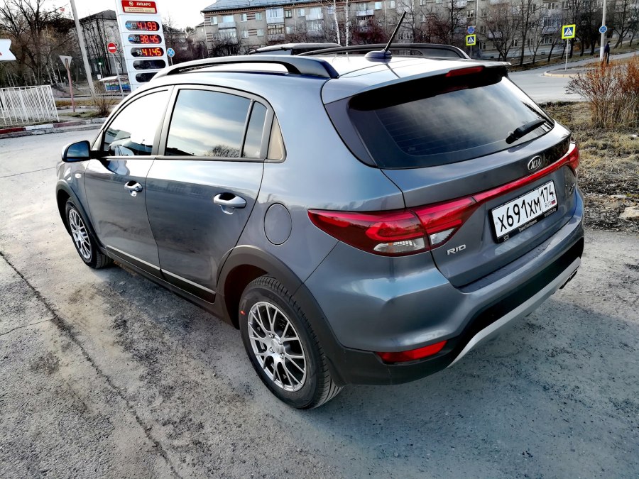 Kia Rio x line Urban Grey 2020