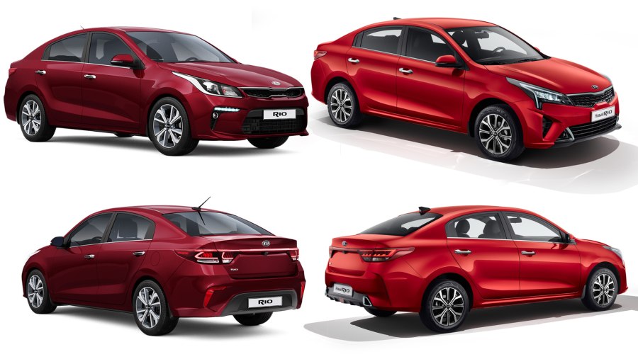 Kia Rio 2021