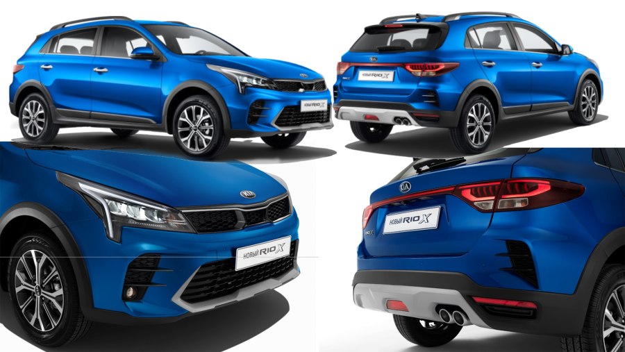 Kia Rio x (x-line), 2021
