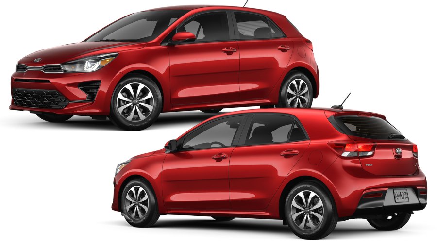 Новый Kia Rio 2021