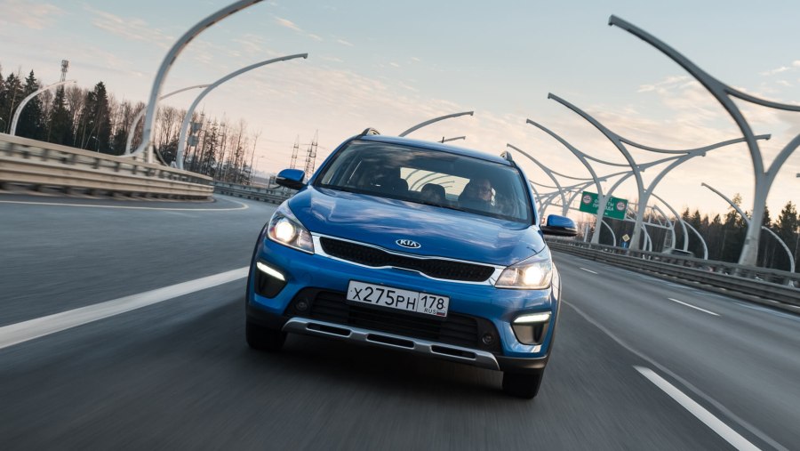 Kia Rio x (x-line), 2020