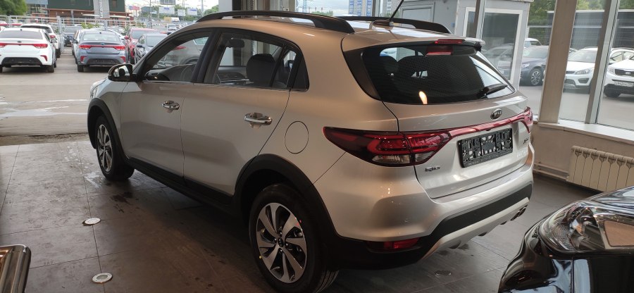 Kia Rio x-line 2020 Premium