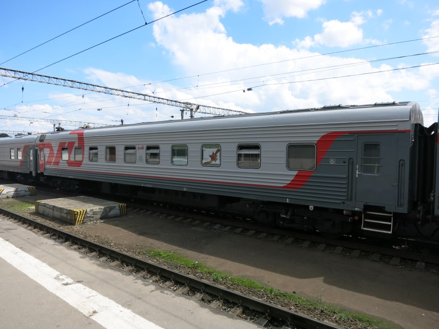 Поезд 102м Москва-Адлер