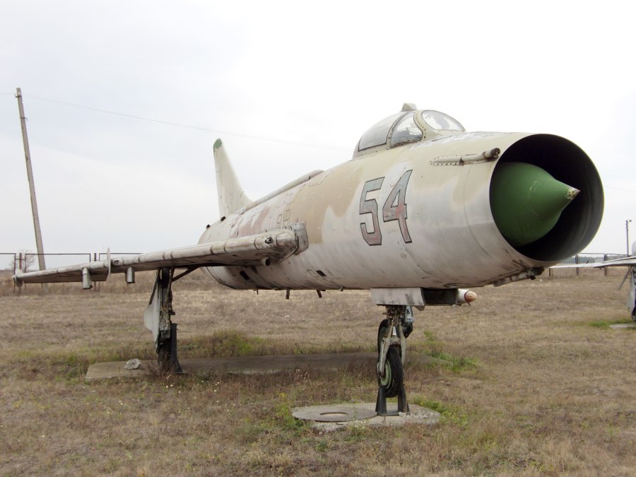 Су-7б самолет