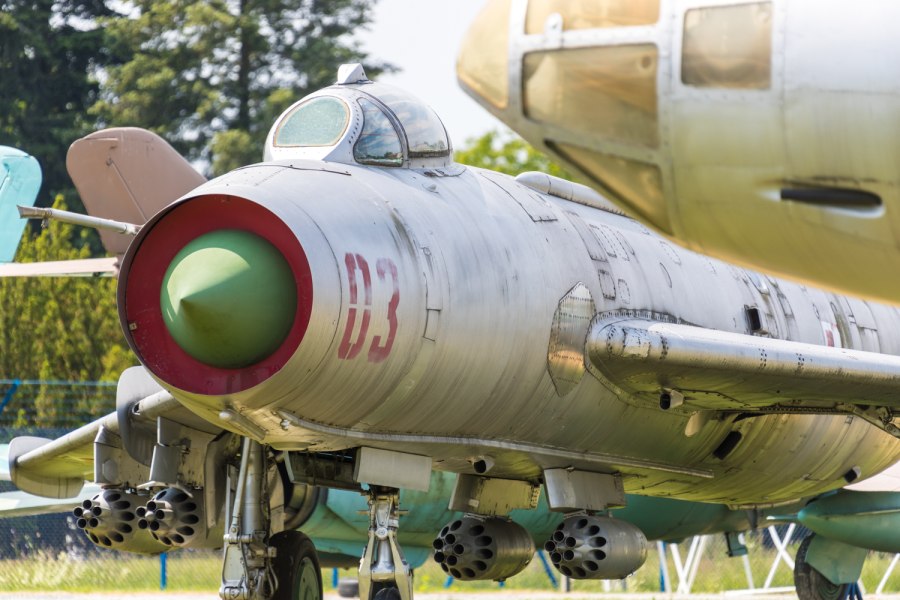 Штурмовик Су-7б
