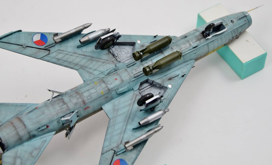 Су-7 самолет