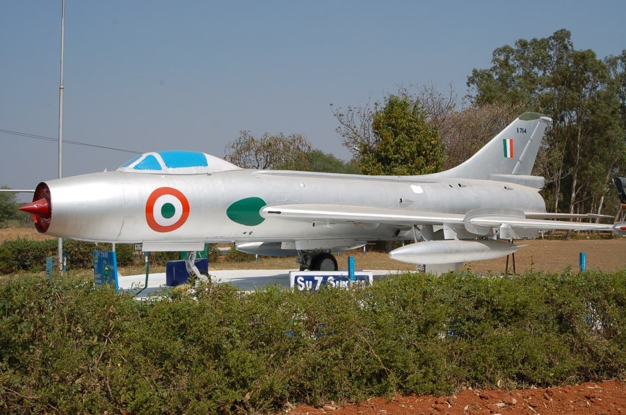 ВВС Су-7