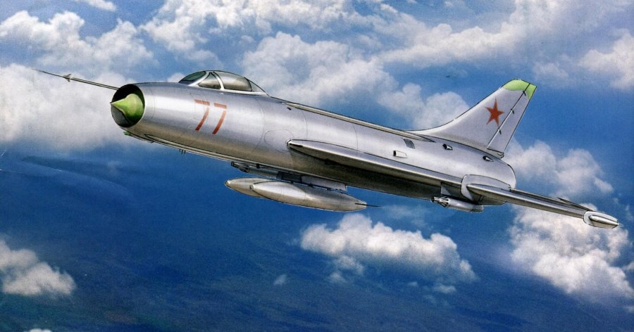 Су-7б самолет