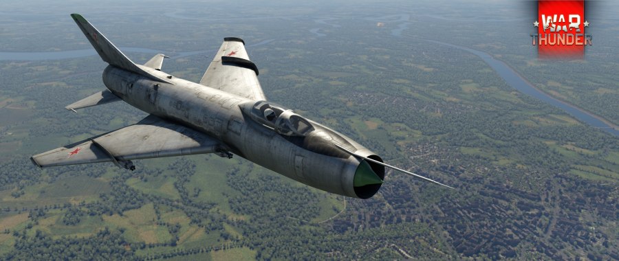 Су-7б War Thunder