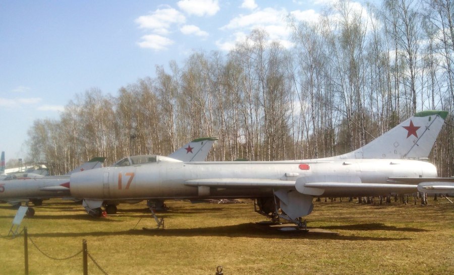 Су-7б самолет