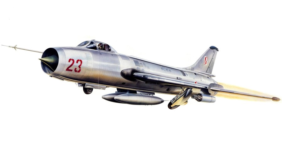 Су-7 истребитель