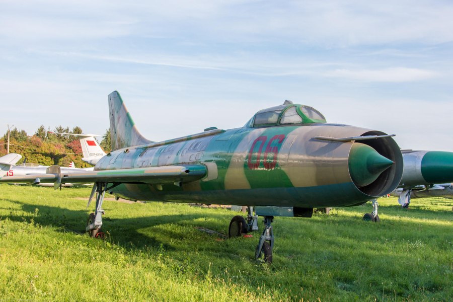 Су-7 истребитель
