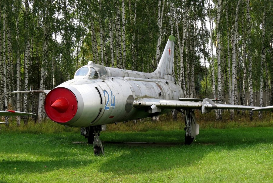 Су-7 истребитель