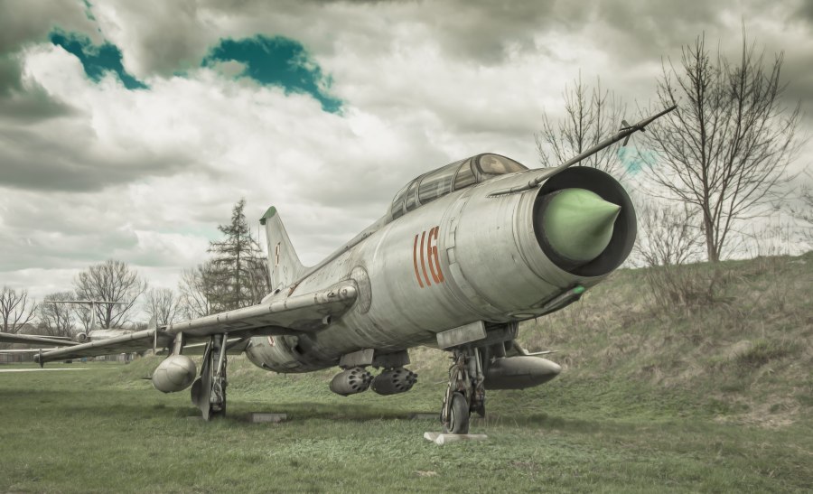 Су-7 истребитель