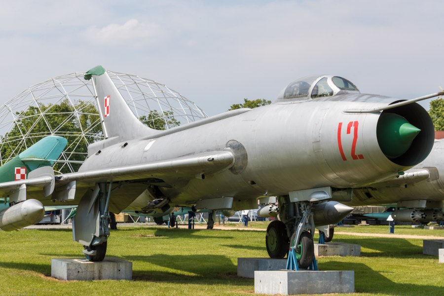 Су-7 самолет
