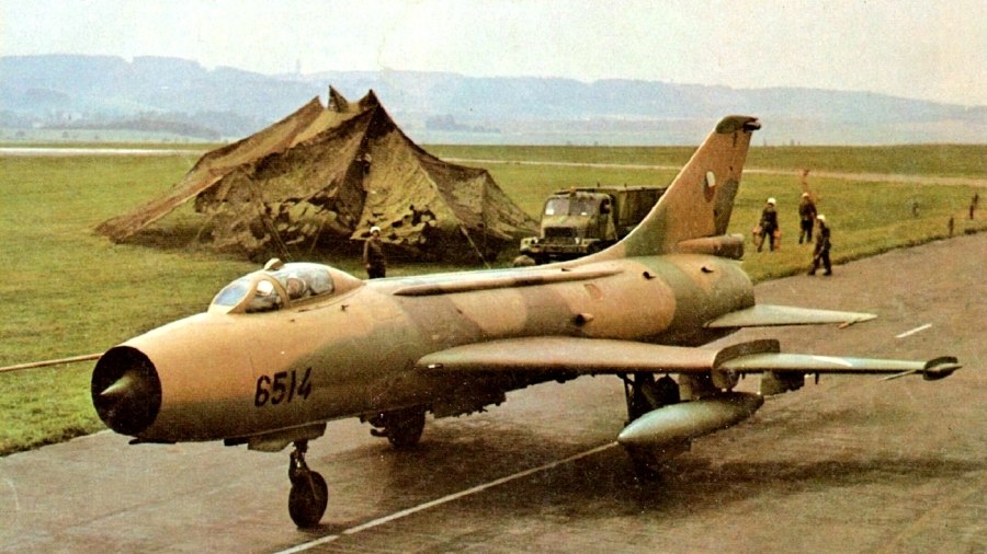 Су-7 истребитель