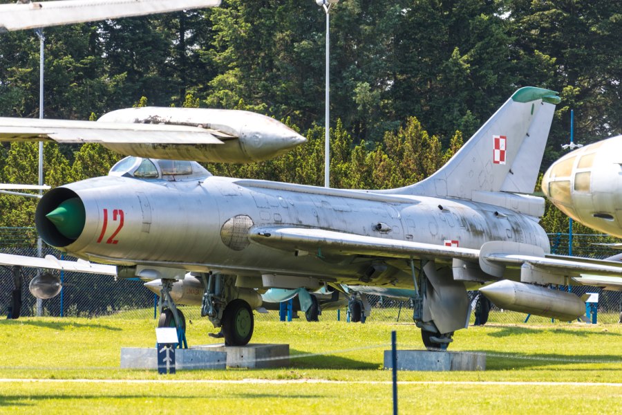 Су-7б самолет