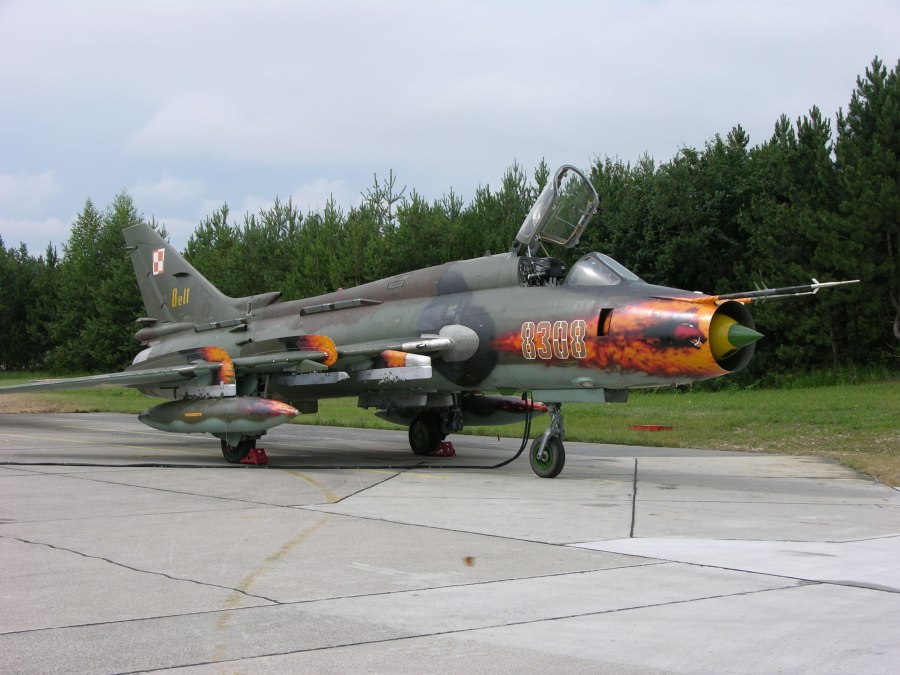 Су-7б Афганистан