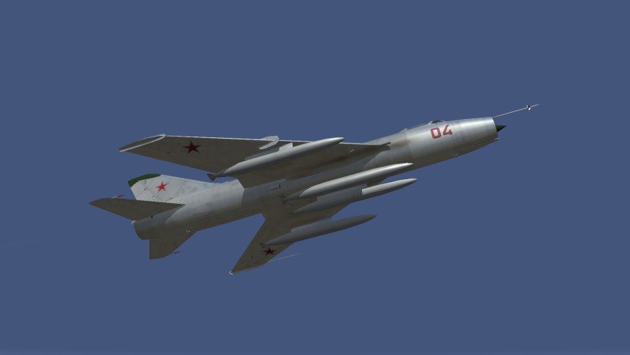 Sukhoi su-22m4 Fitter k