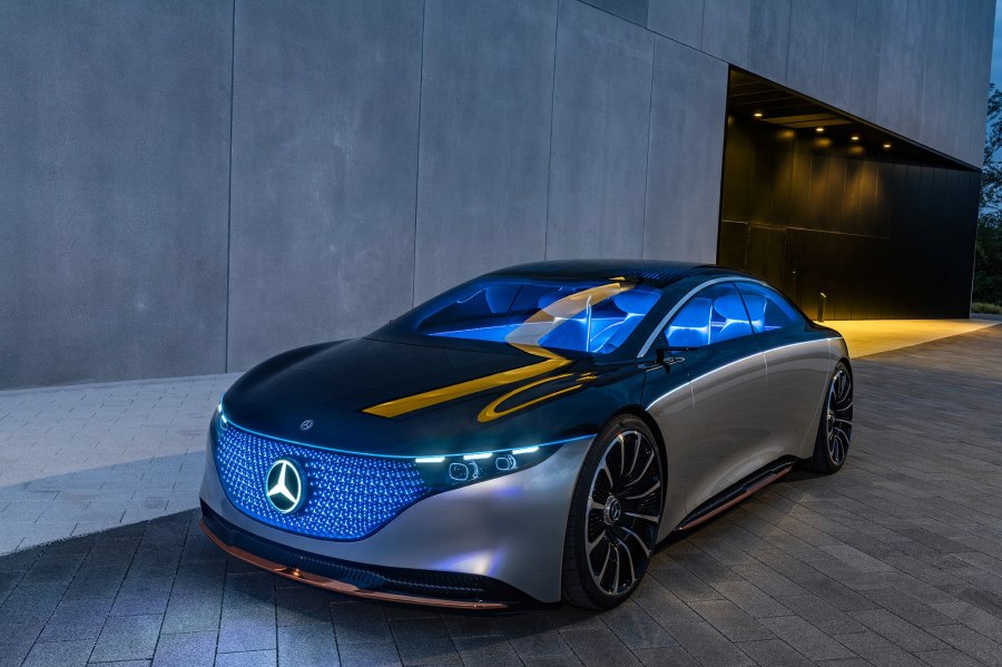 Mercedes-Benz Vision EQS