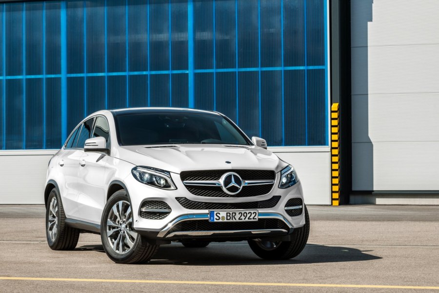 Мерседес-Бенц GLE купе 350 4matic