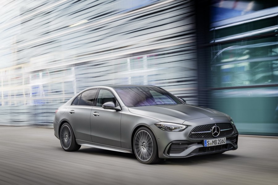 Новый Mercedes c class w206