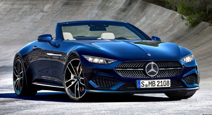 Mercedes AMG SL 2021