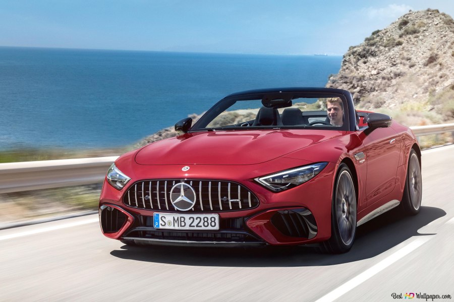 Mercedes AMG SL 2022