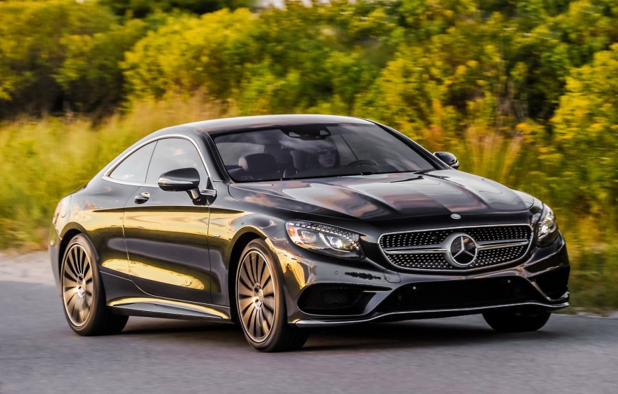 Mercedes Benz s550 Coupe