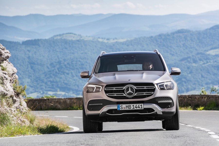 Мерседес джип 2019 GLE