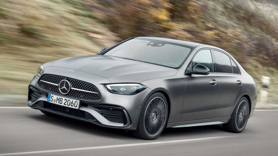 Mercedes Benz c class 2022