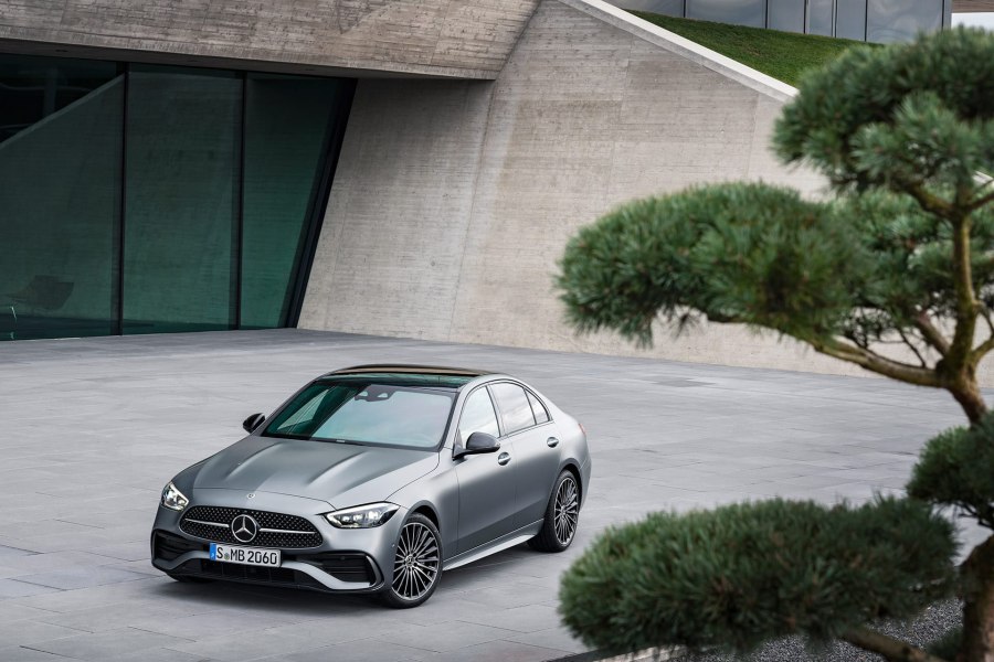 Mercedes Benz c class 2021