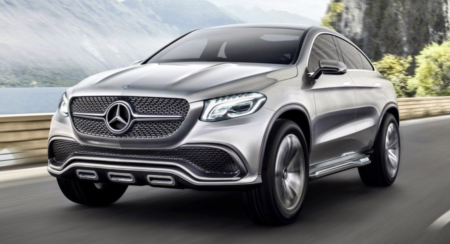 Mercedes-Benz Concept Coupe SUV