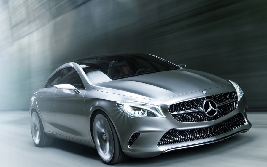 Mercedes Benz Coupe