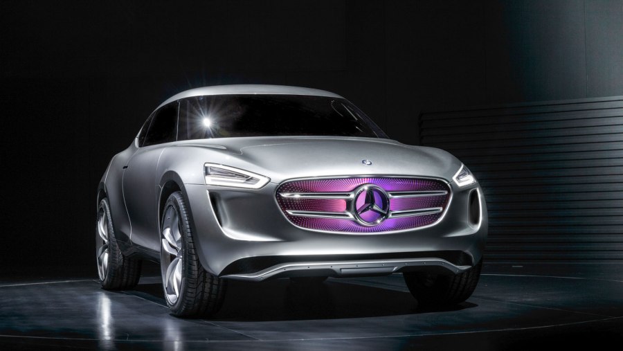 Мерседес Vision Concept