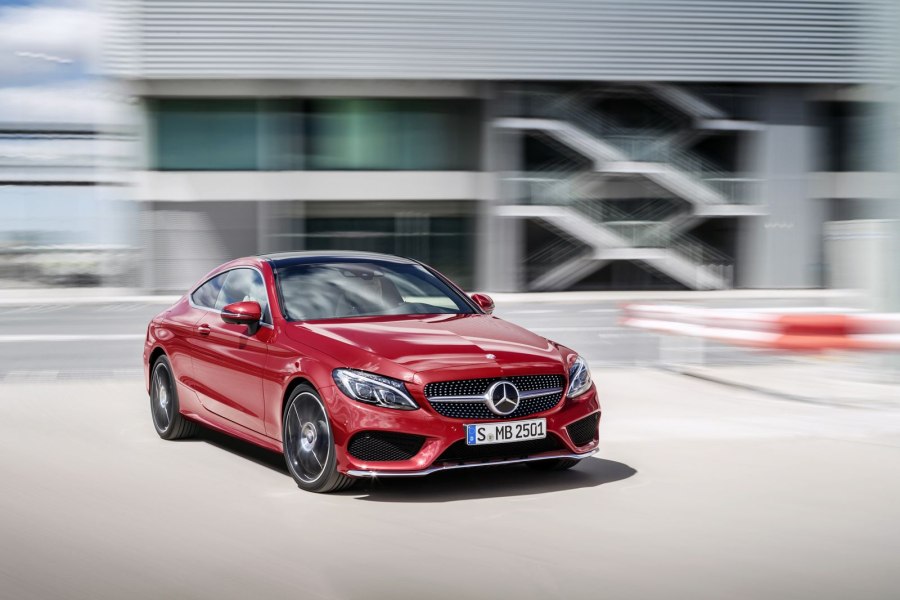 Mercedes-Benz c-class Coupe (c205)