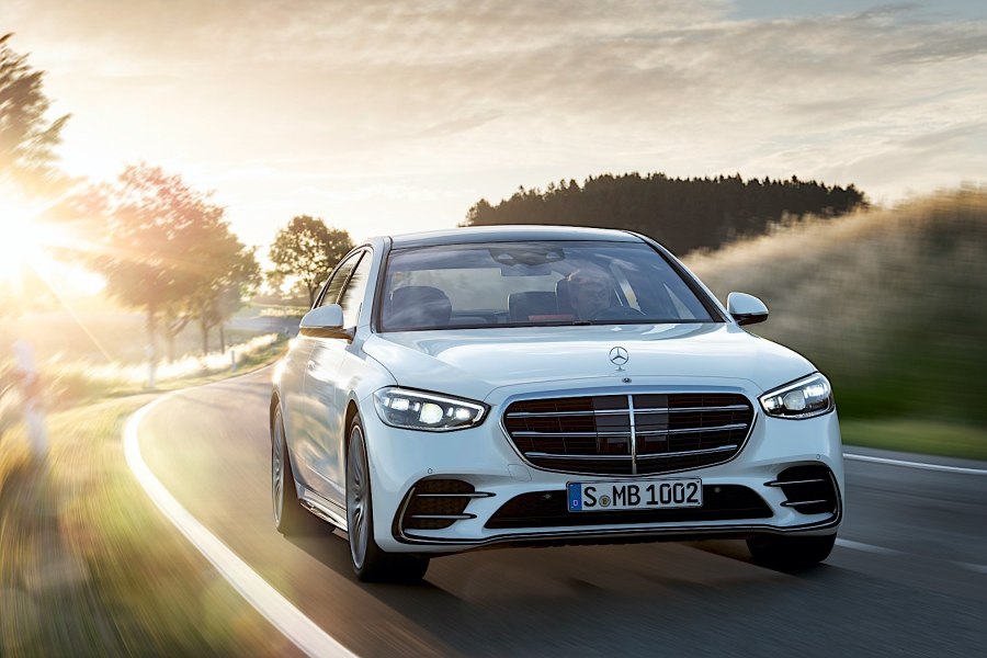Mercedes Benz s class 2021