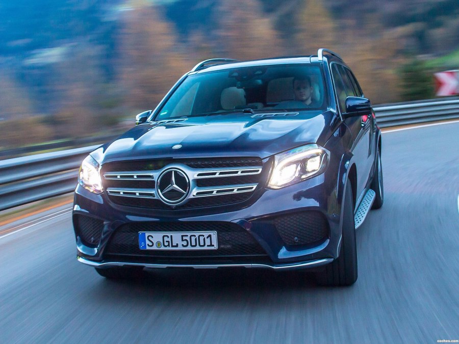 Мерседес GLS 400 4 matic