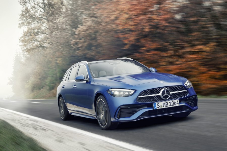 Mercedes Benz c class 2022