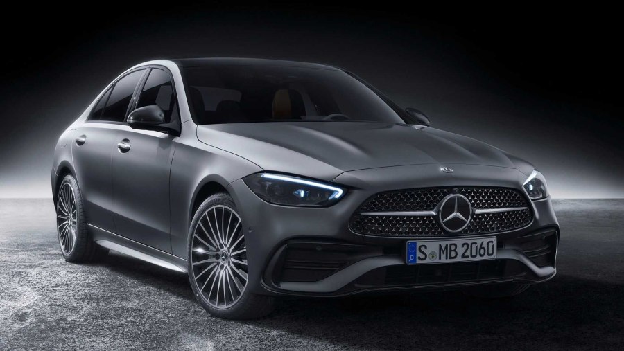 Mercedes Benz c class 2021
