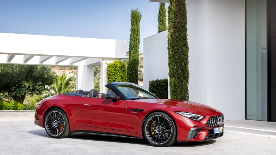 Mercedes AMG SL 2022