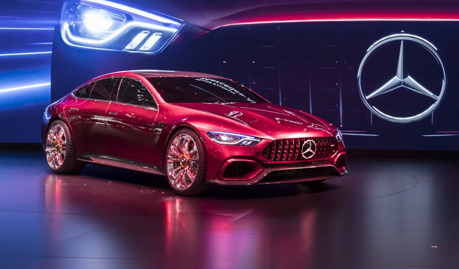 Модель Мерседес AMG 2020 новая