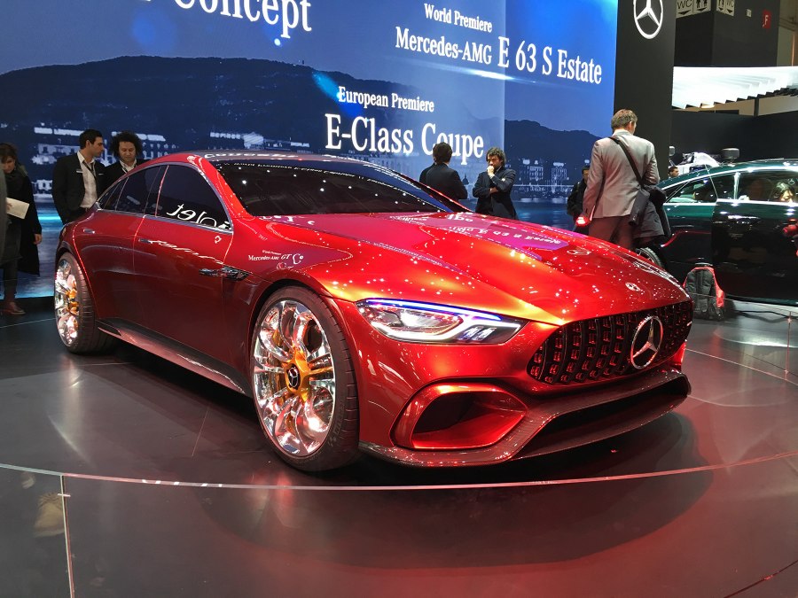 Mersedes AMG Coupe