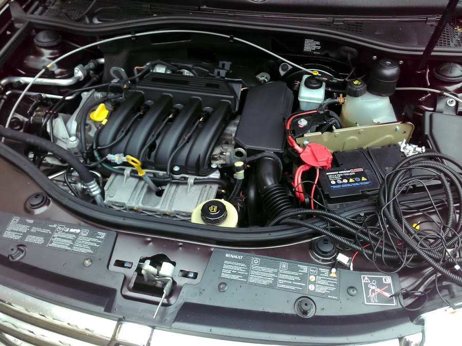 Двигатель Renault 1.6 h4m