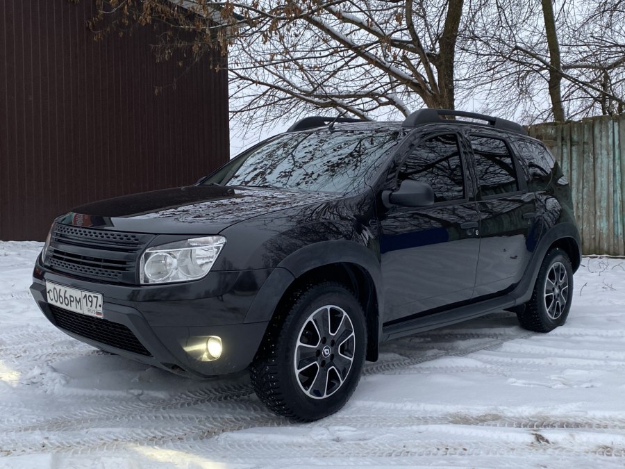 Renault Duster II 2021