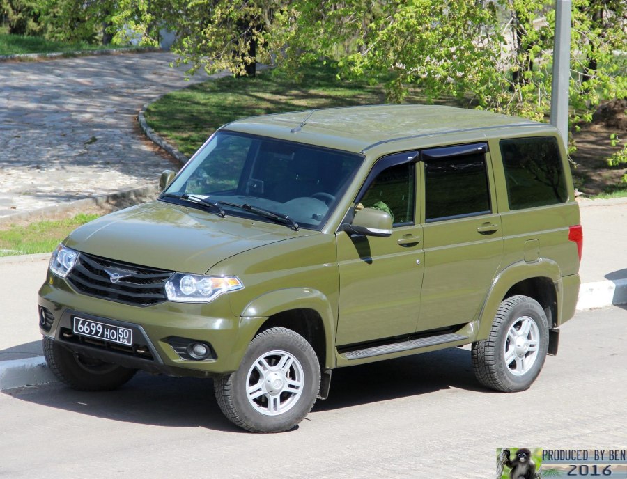 УАЗ 3162 Simbir 31622