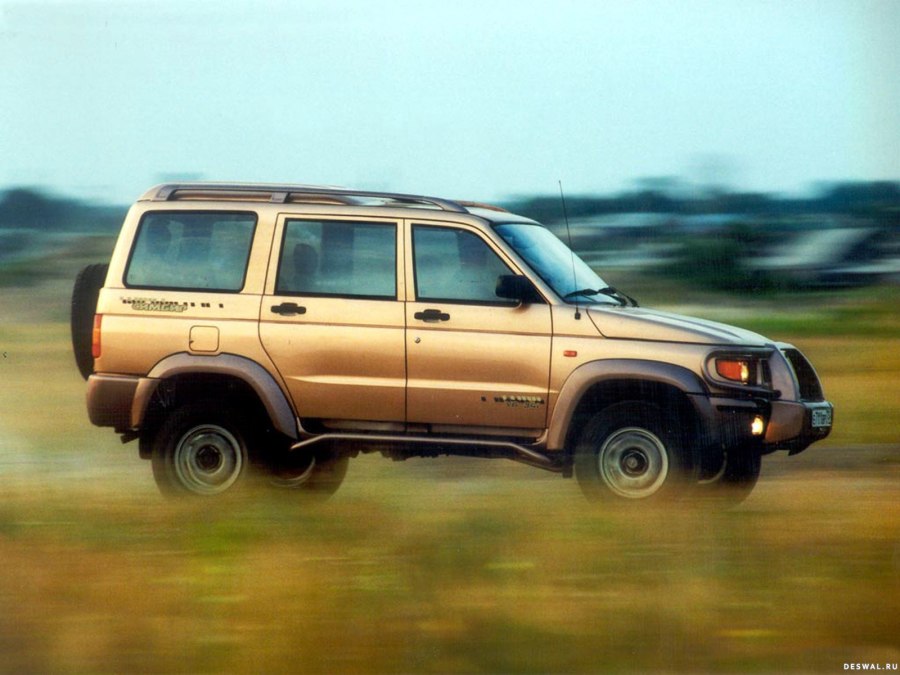 УАЗ-3160, 3162 (Симбир)