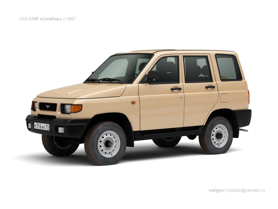 УАЗ Патриот 3160