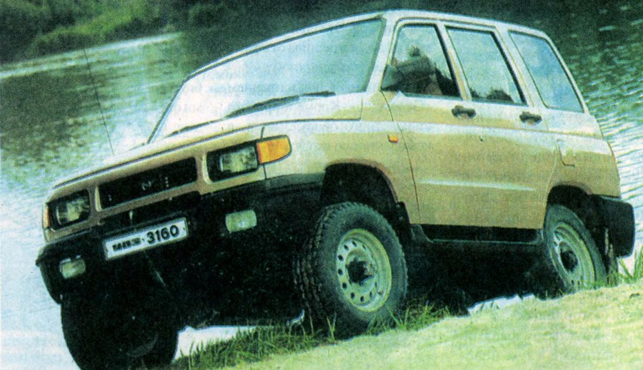 УАЗ-3160, 3162 (Симбир)